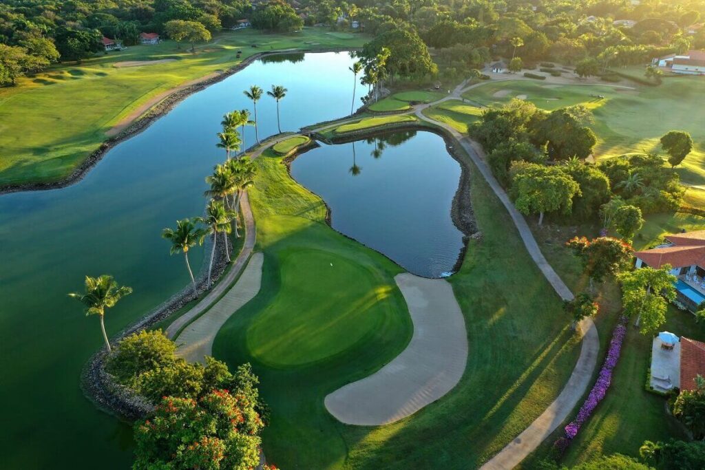 Casa de Campo Resort & Villas - The Links - Golfresor Dominikanska Republiken