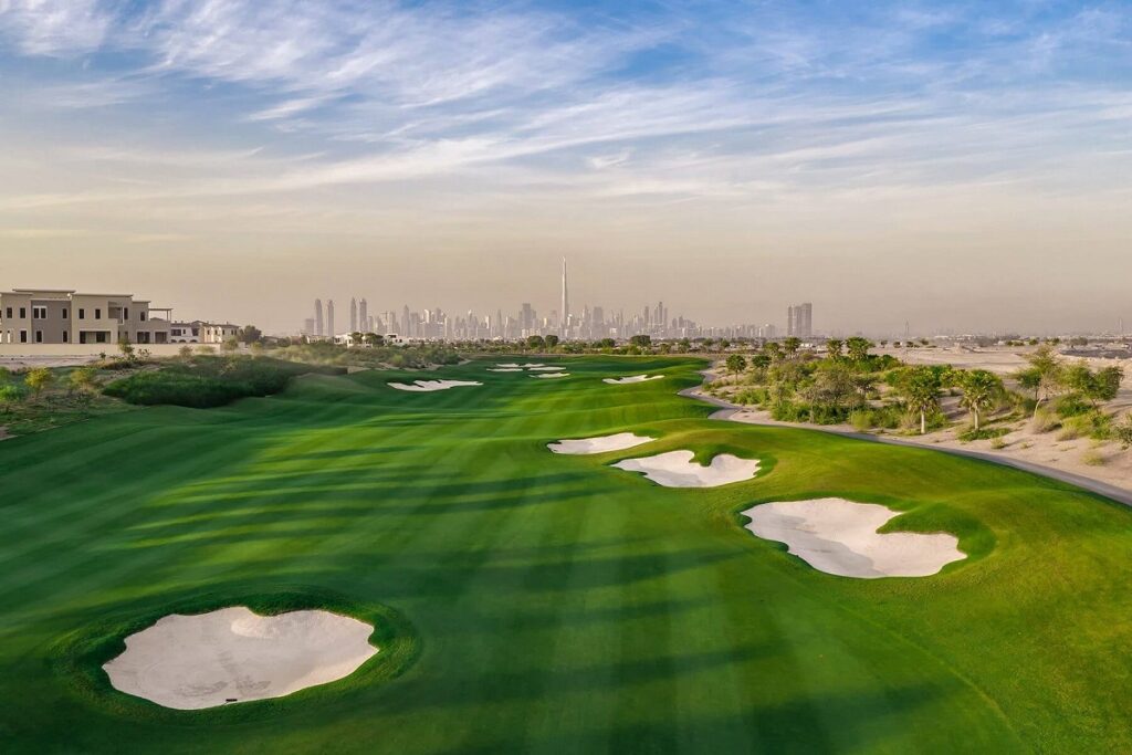 Dubai Hills Golf Club - Golfresor Dubai