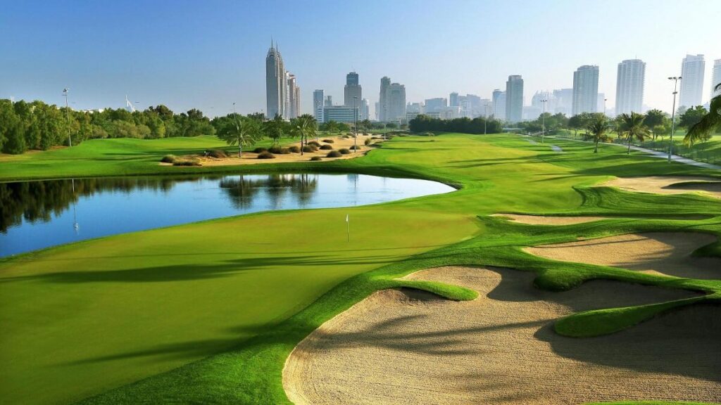Emirates Golf Club - Golfresor Dubai
