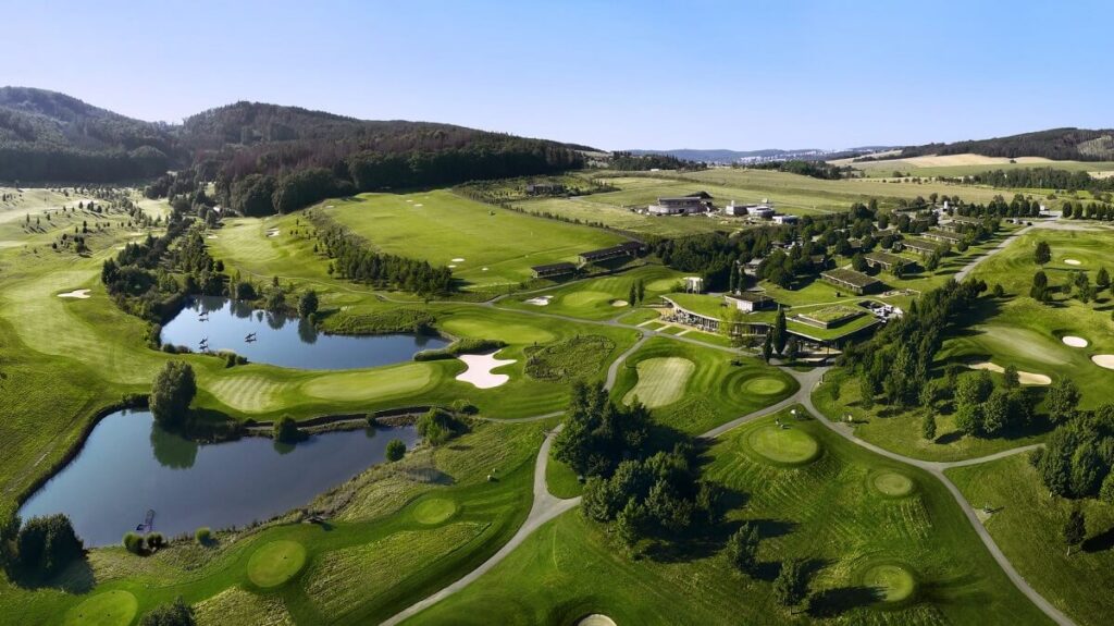 Kaskáda Golf Resort Brno - Golfresor Tjeckien