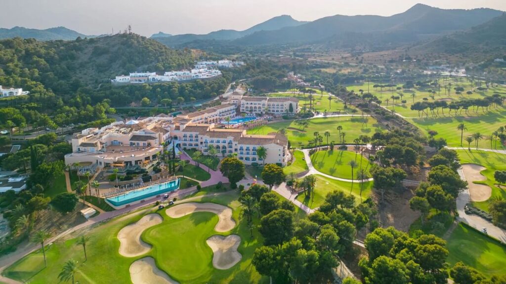 La Manga Club - Golfresor Spanien