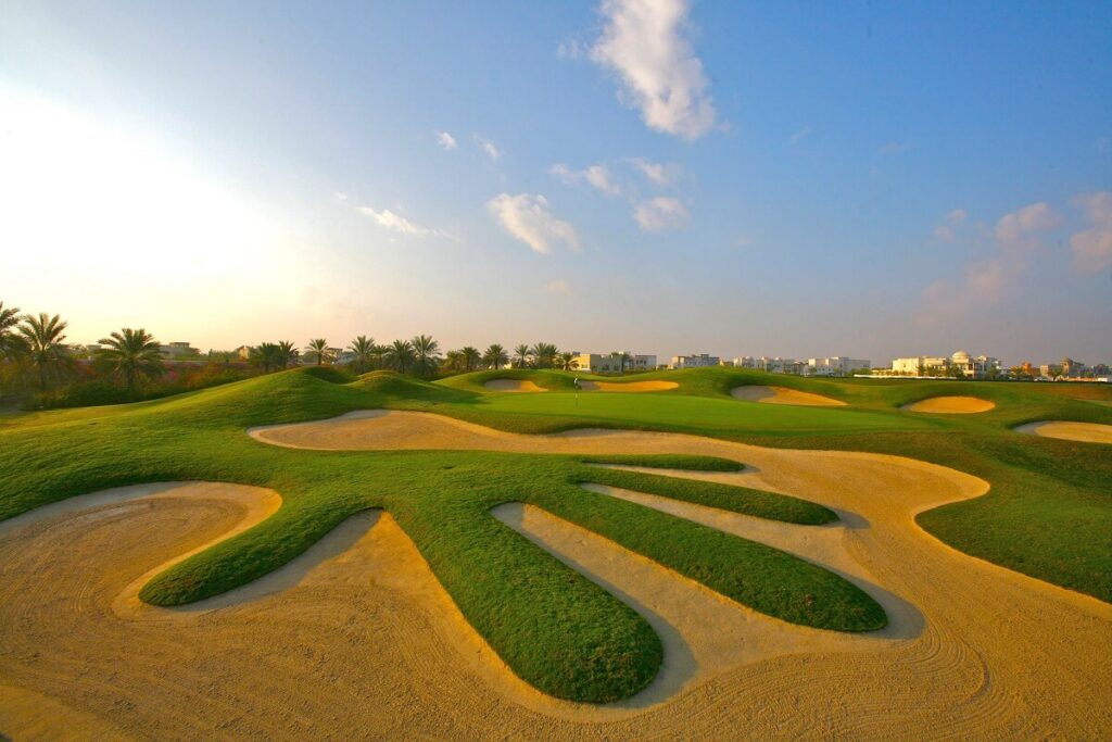 Montgomerie Golf Club Dubai - The Address - Golfresor Dubai