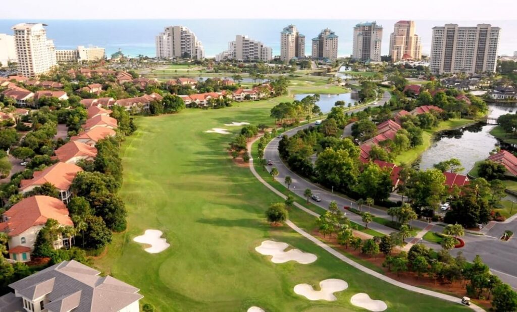 Sandestin Golf & Beach Resort - Golfresor Florida
