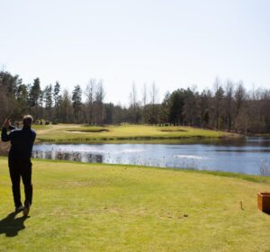 Södra Flygeln på Eksjö Golfklubb
