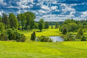 GolfUppsala Edenhof banan