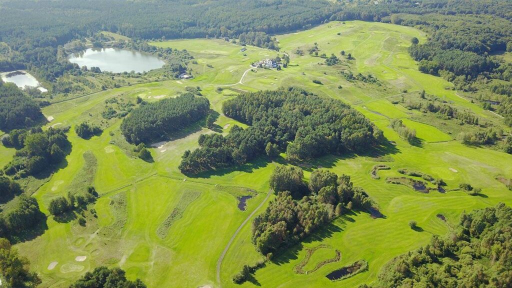 Amber Golf Club - Golfresor Polen