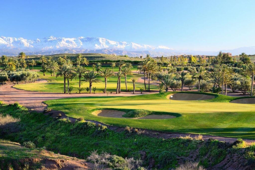 Assoufid Golf Club - Golfresor Marocko