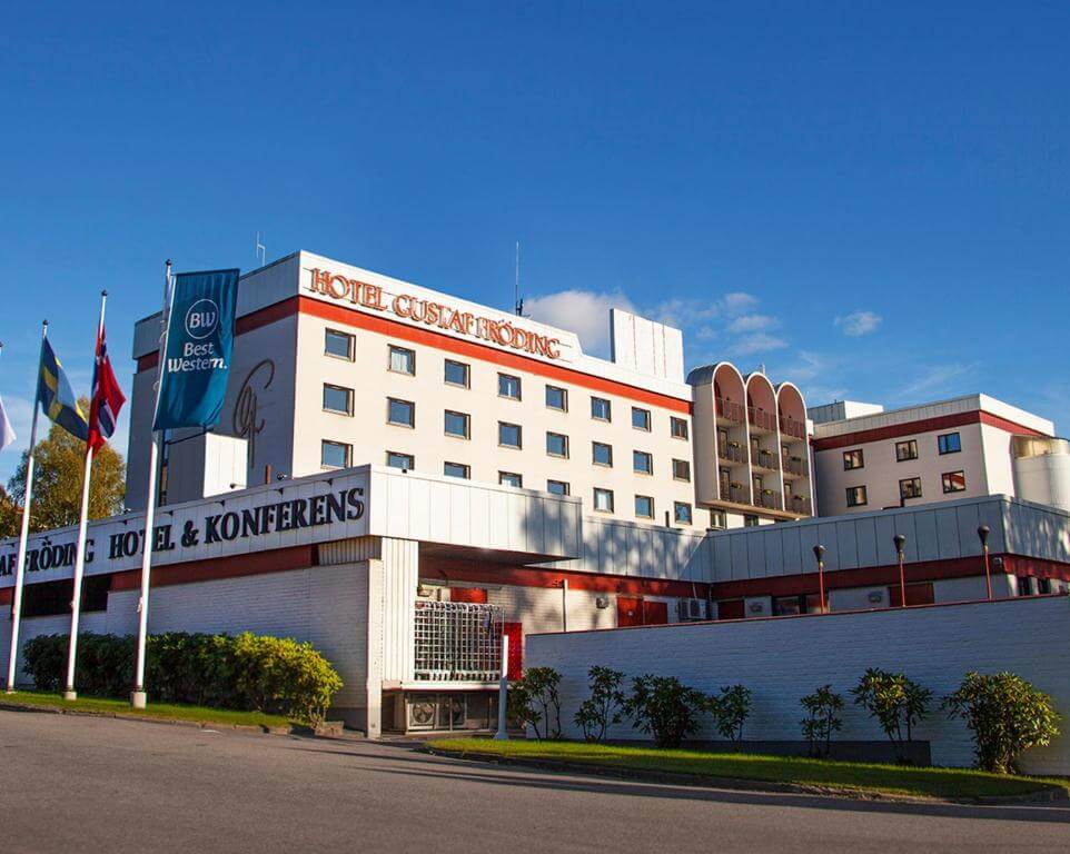 Best Western Gustaf Fröding Hotell & Konferens