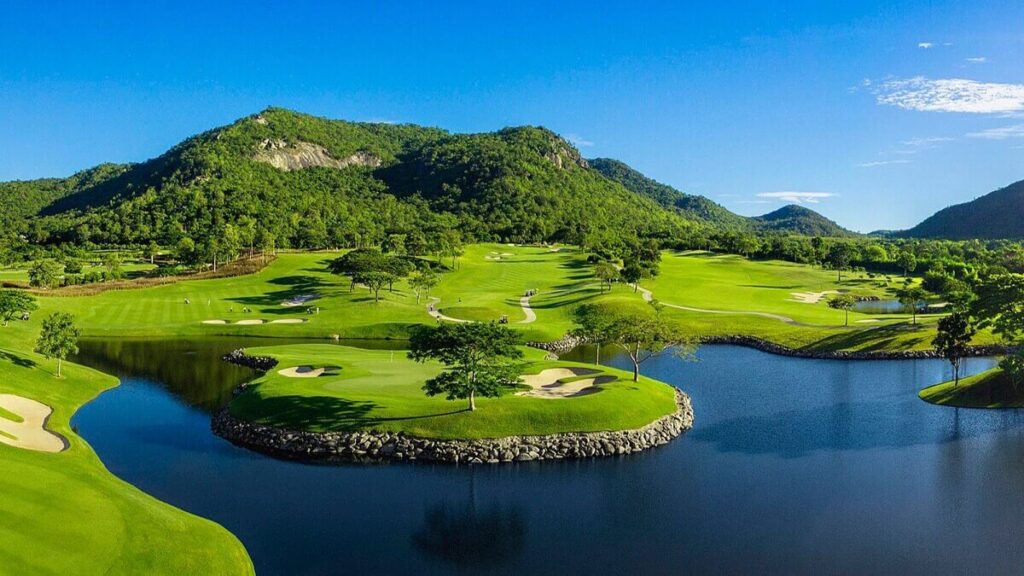 Black Mountain Golf Club - Golfresor Thailand