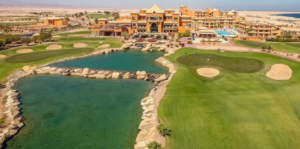 Cascades Golf Resort - Golfresor Egypten