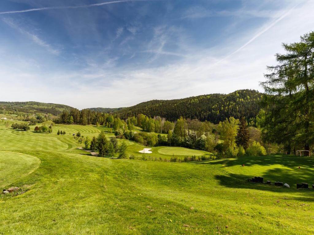 Cihelny Golf Resort - Golfresor Tjeckien