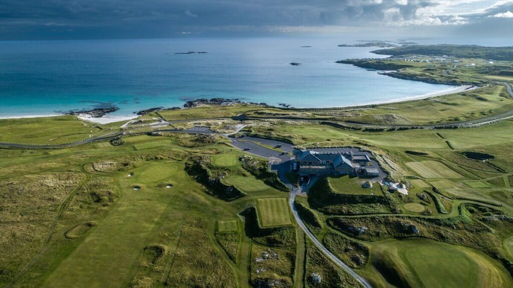 Connemara Golf Links - Golfresor Irland