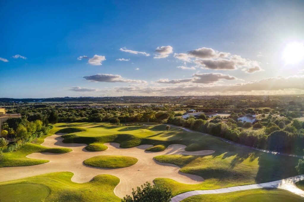 Dom Pedro Victoria Golf Course - Golfresor Portugal