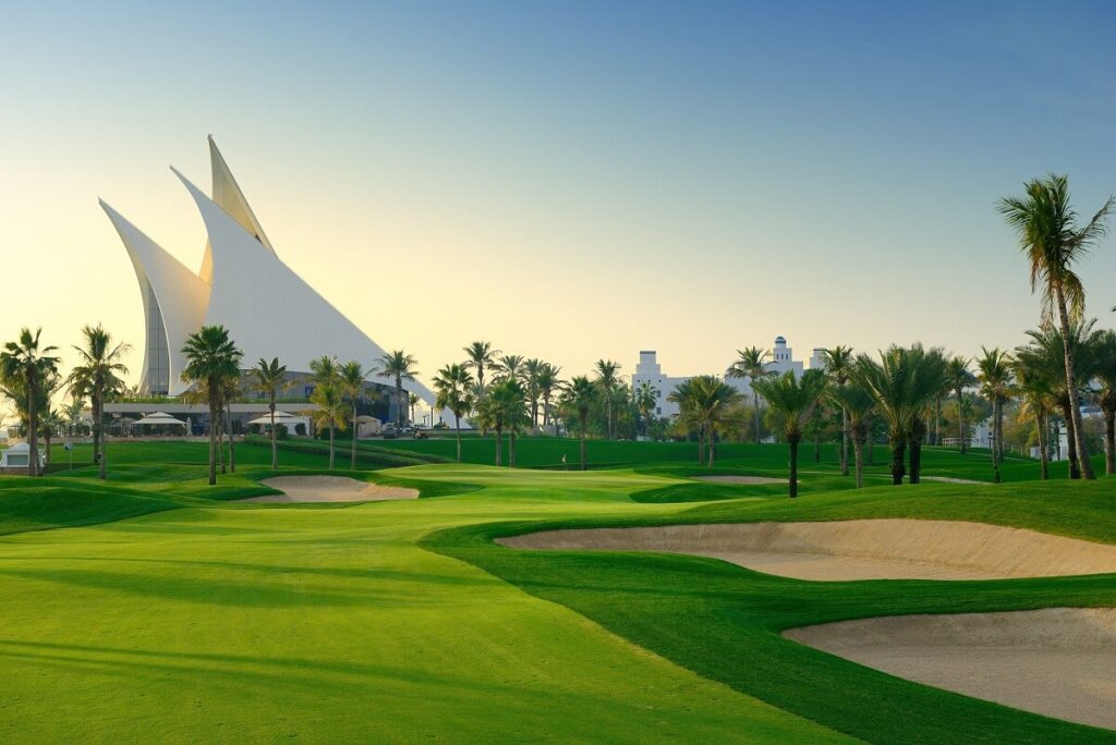 Dubai Creek Golf & Yacht Club - Golfresor Dbai
