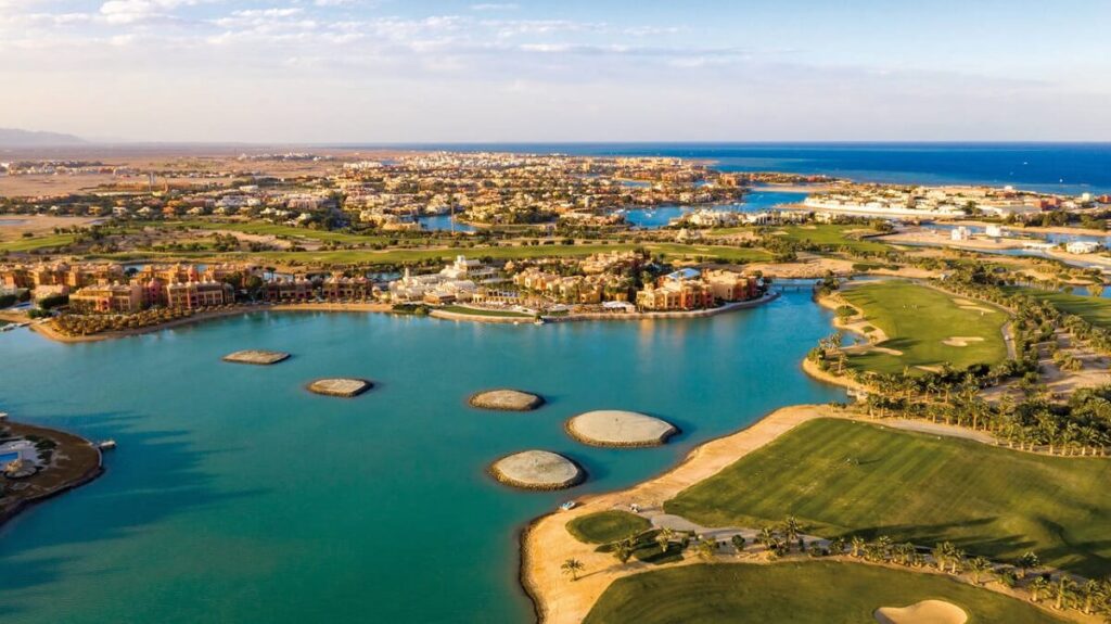 El Gouna Golf Club - Golfresor Egypten