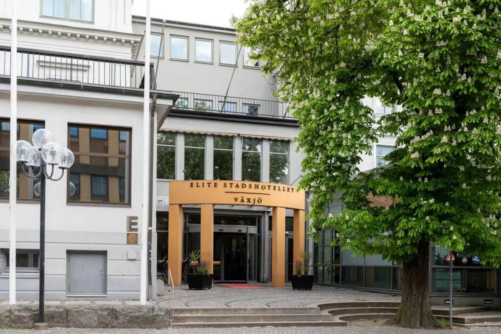 Golfpaket Elite Stadshotellet, Växjö