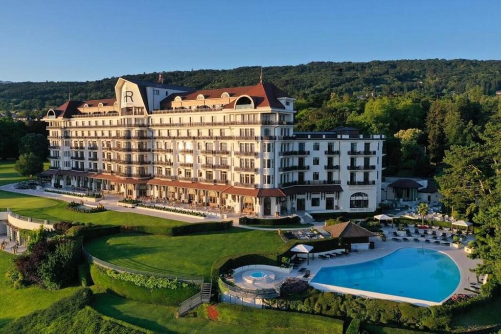 Evian Resort - Golfresor Frankrike