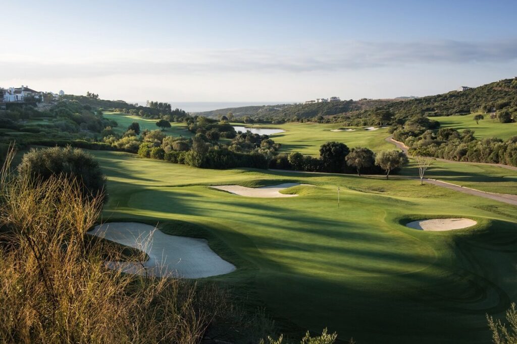 Finca Cortesin Golf Club-Golfresor Spanien