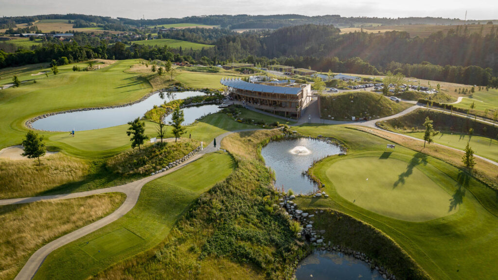 Golfresort Panorama, Kácovs