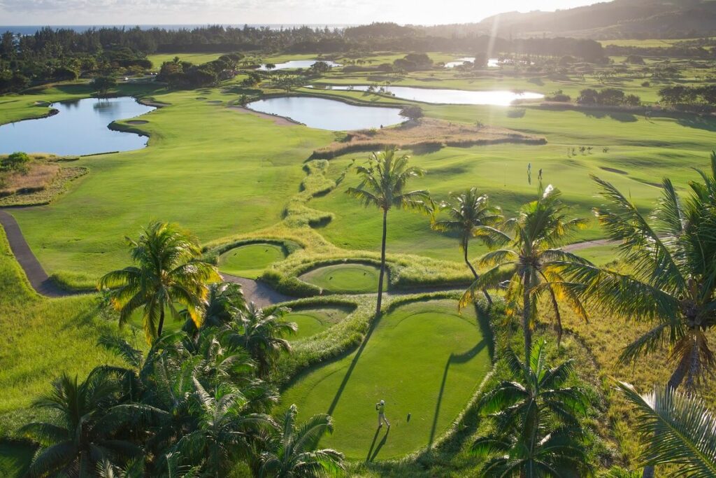 Heritage Golf Club - Golfresor Mauritius