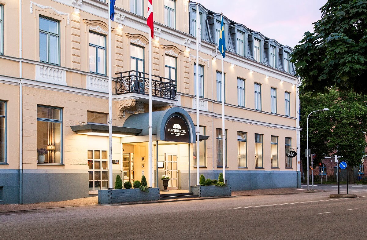 Golfpaket Hotell Continental du Sud