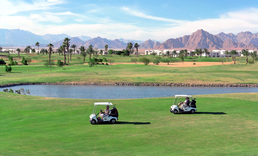 Jolie Ville Golf & Resort - Golfresor Egypten