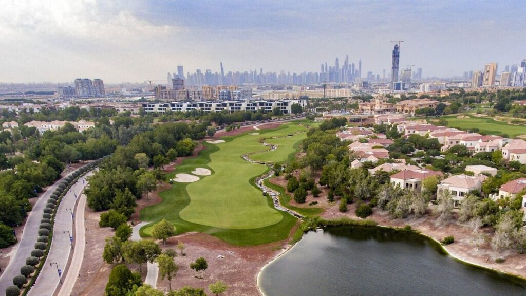 Jumeiirahs Golf Estates - Golfresor Dubai