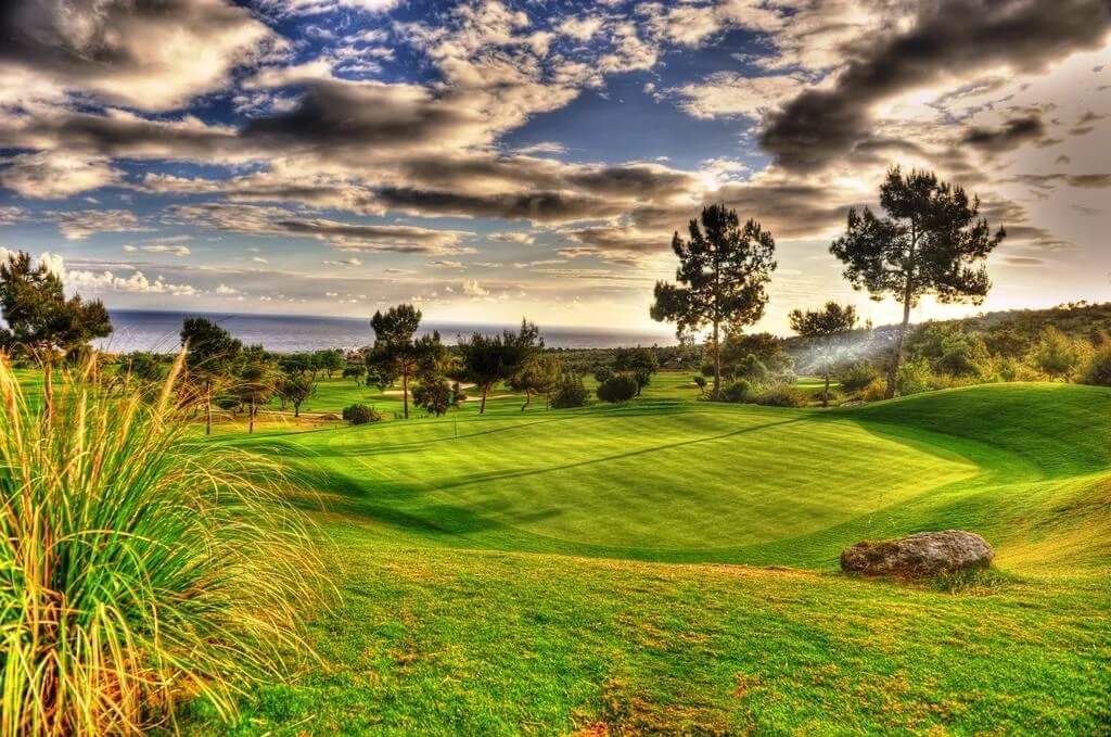 Korineum Golf & Beach Resort - Golfresor Cypern
