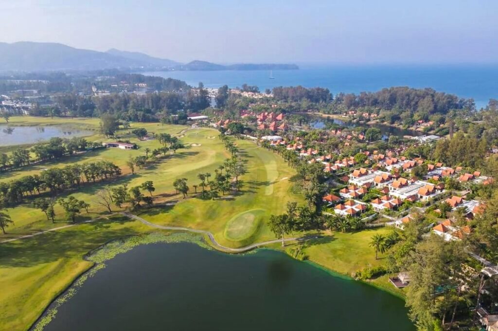 Laguna Golf Phuket - Golfresor Thailand