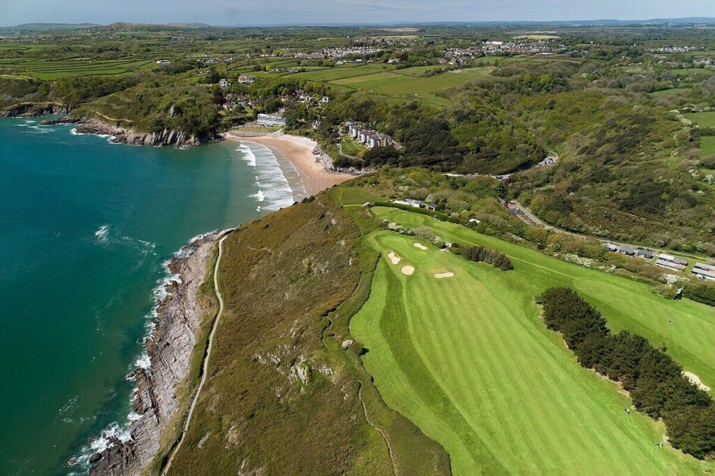 Langland Bay Golf Club - Golfresor Wales
