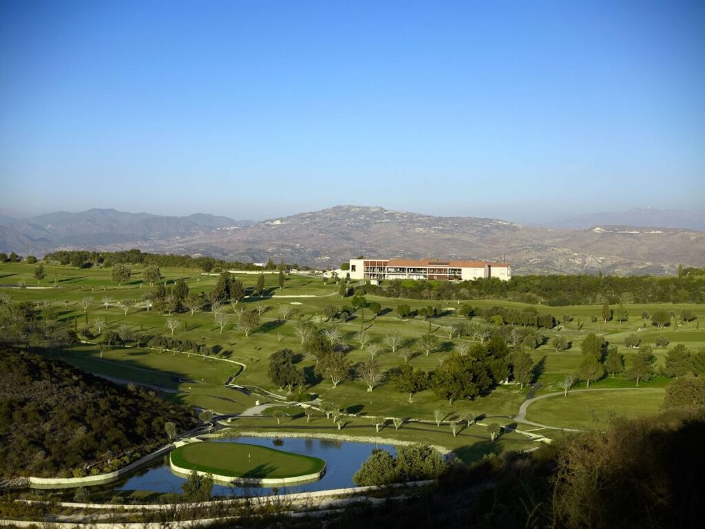 Minthis Golf Club - Golfresor Cypern