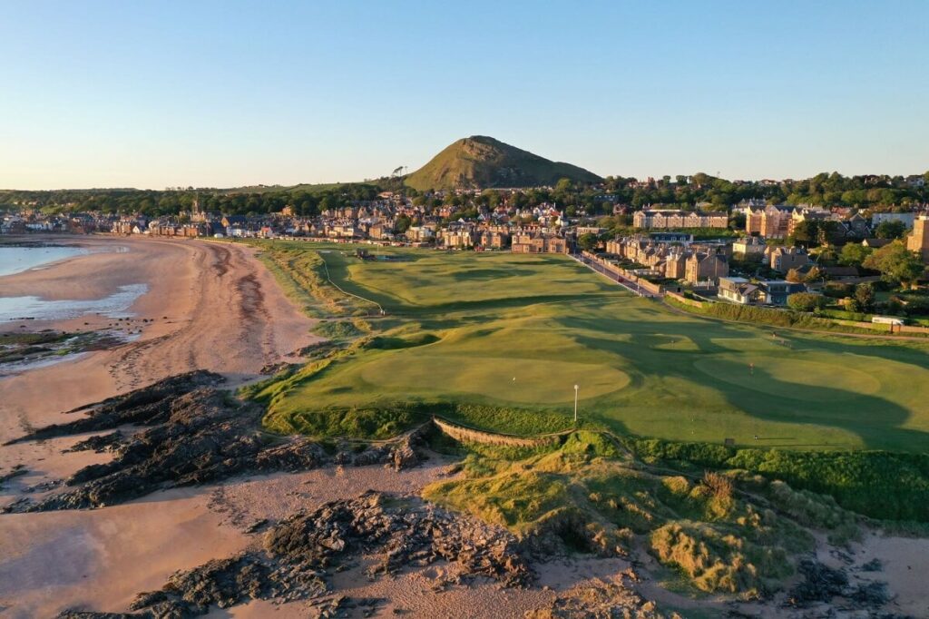 North Berwick Golf Club - Golfresor Skottland