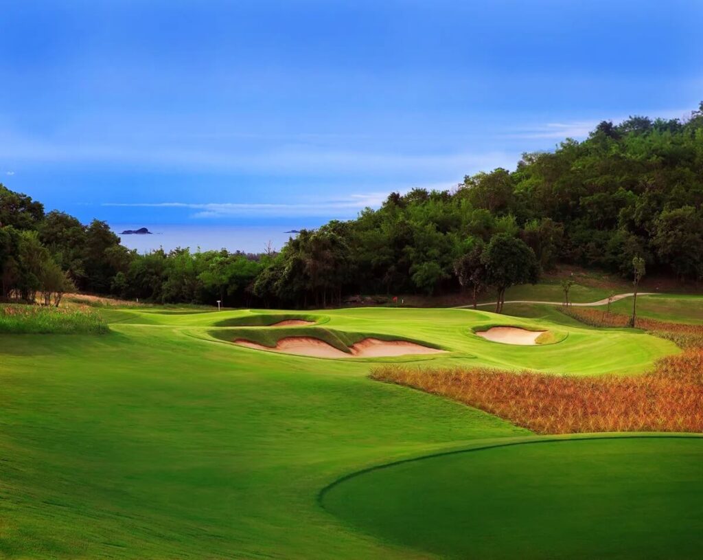 Pineapple Valley Golf Club - Golfresor Thailand