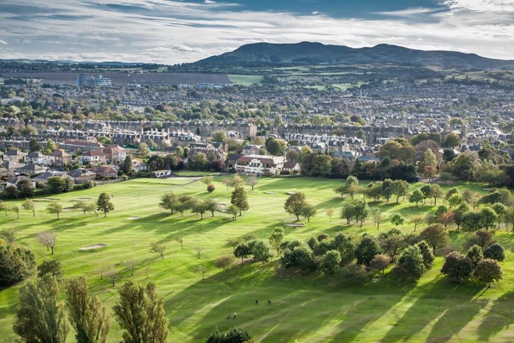 Prestonfield Golf Club - Golfresor Skottland