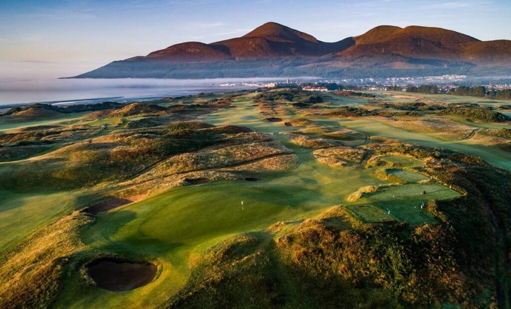 Royal County Down Golf Club - Golfresor Nordirland