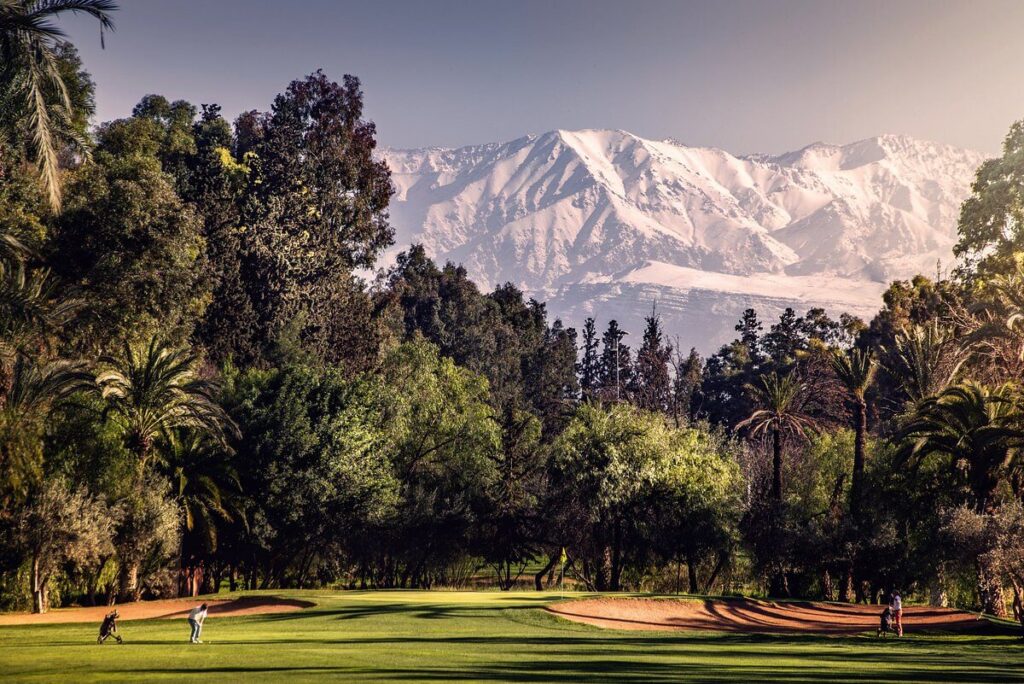 Royal Golf Marrakech - Golfresor Marocko