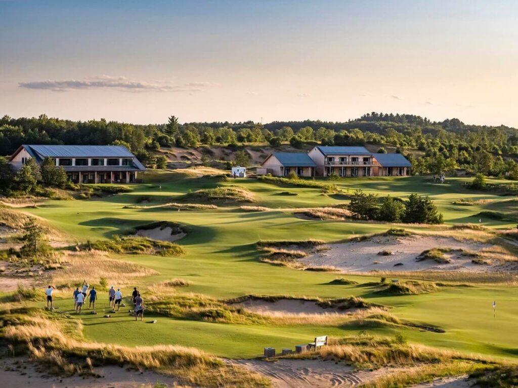 Sand Valley Golf & Country Club - Golfresor Polen