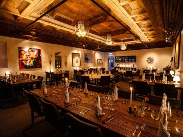 Restaurangen på Skyrups Golfklubb