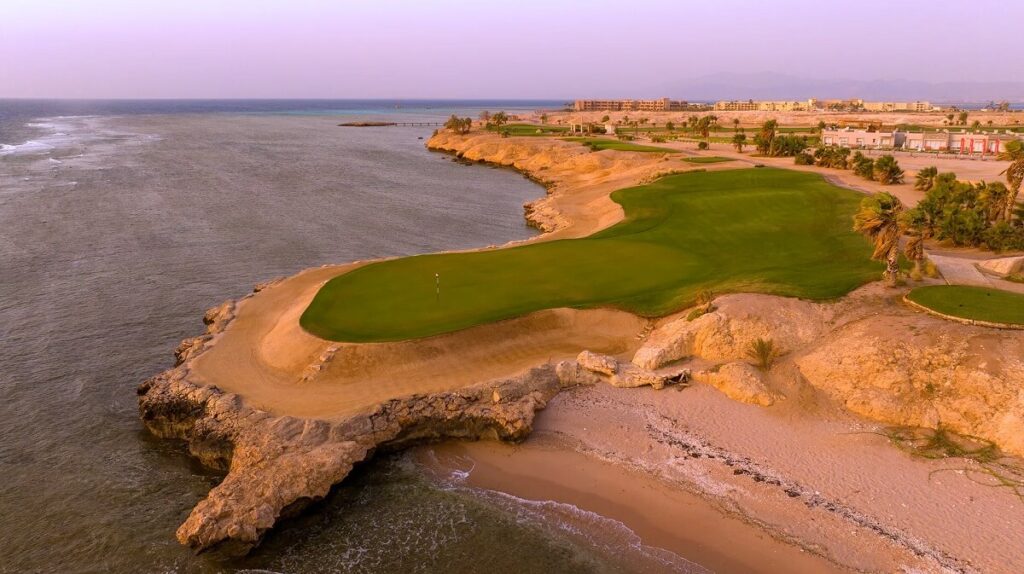 Soma Bay Course - Golfresor Egypten