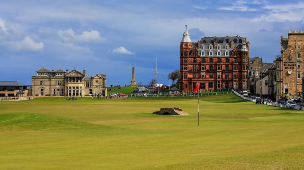 St Andrews Old Course - Golfresor Skottland