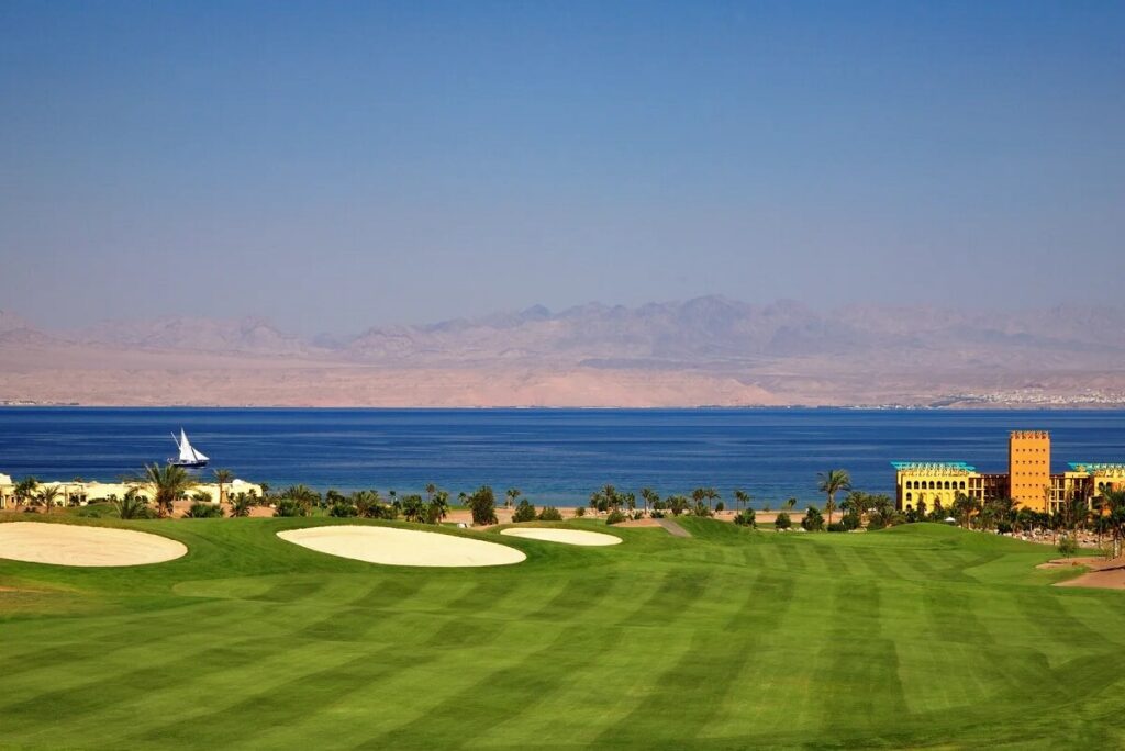 Taba Heights Golf Resort - Golfresor Egypten