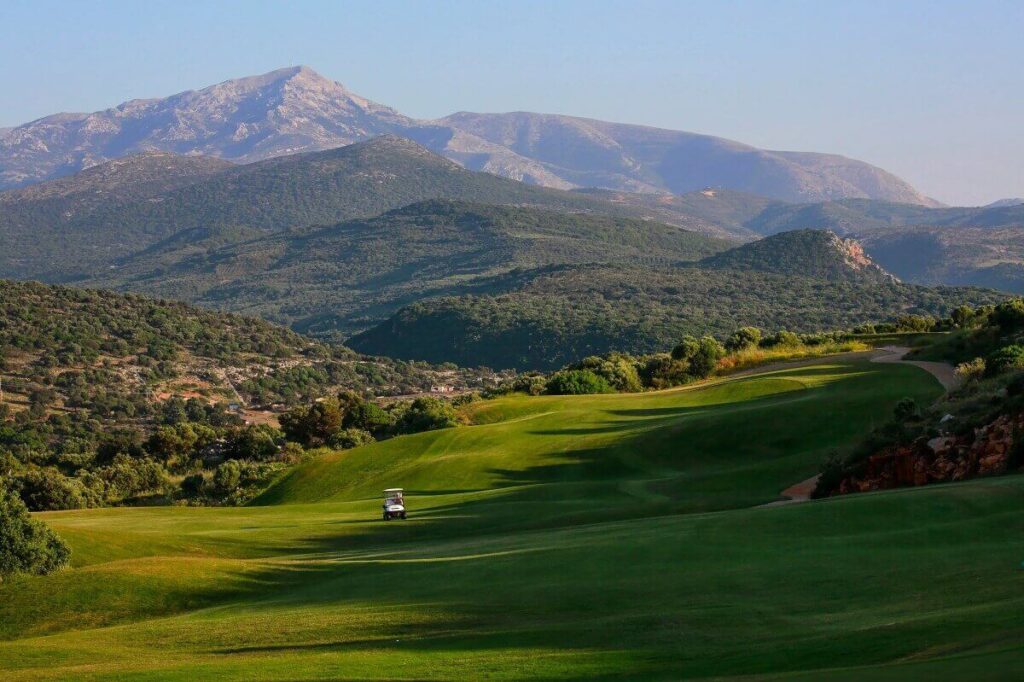 Crete Golf Club - Golfresor Grekland