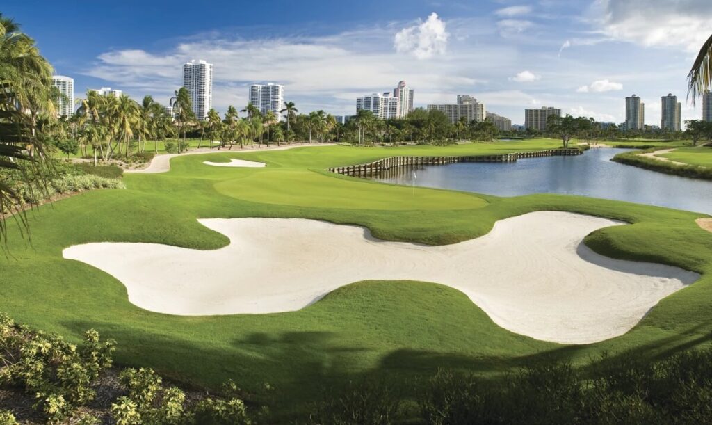 Turnberry Isle Miami, Aventura - Golfresor Florida