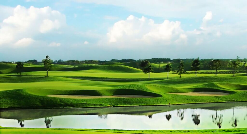 Twin Doves Golf Club - Golfresor Vietnamn
