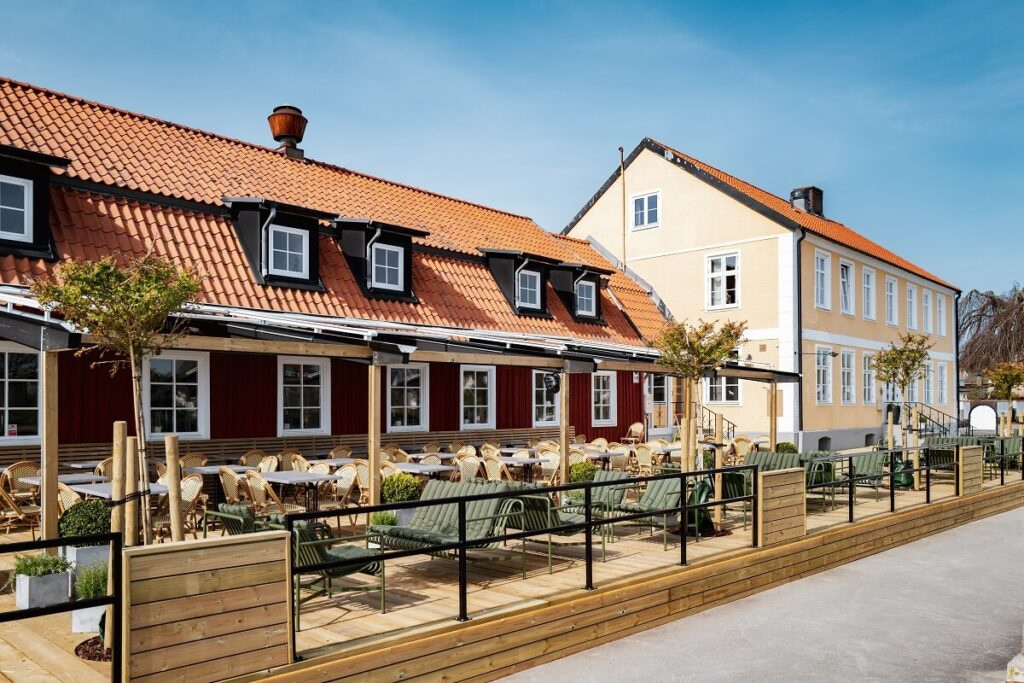 Golfpaket Åhus Gästgivaregård