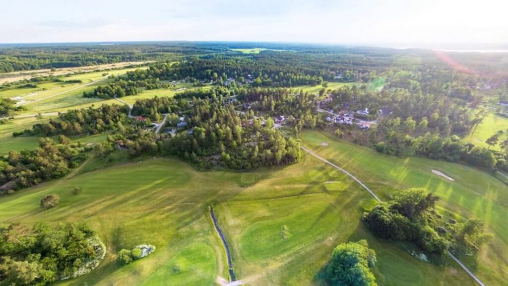 Burviks Golfklubb i Uppland