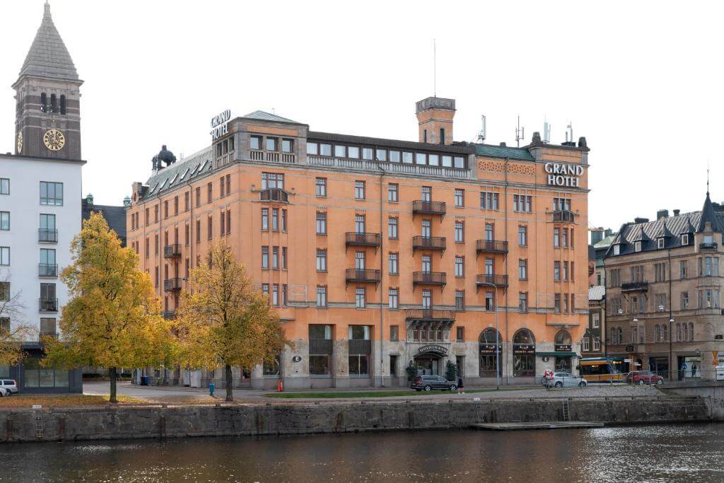 Golfpaket Elite Grand Hotel Norrköping