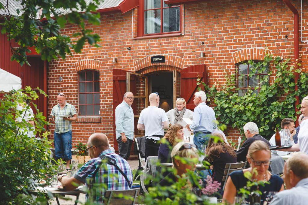 Flädie Mat och Vingård