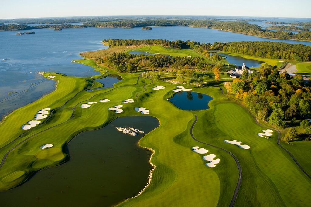 Friiberghs herrgård - Bro Hof Golfklubb