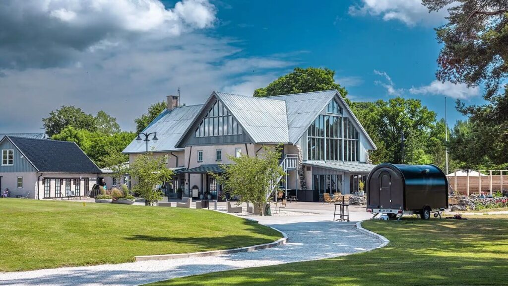 Golfpaket Gumbalde Resort